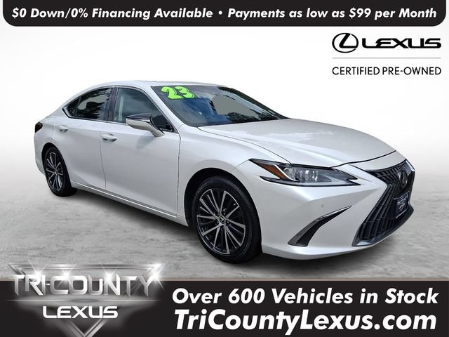 Certified 2023 Lexus ES 350 w/ Premium Package