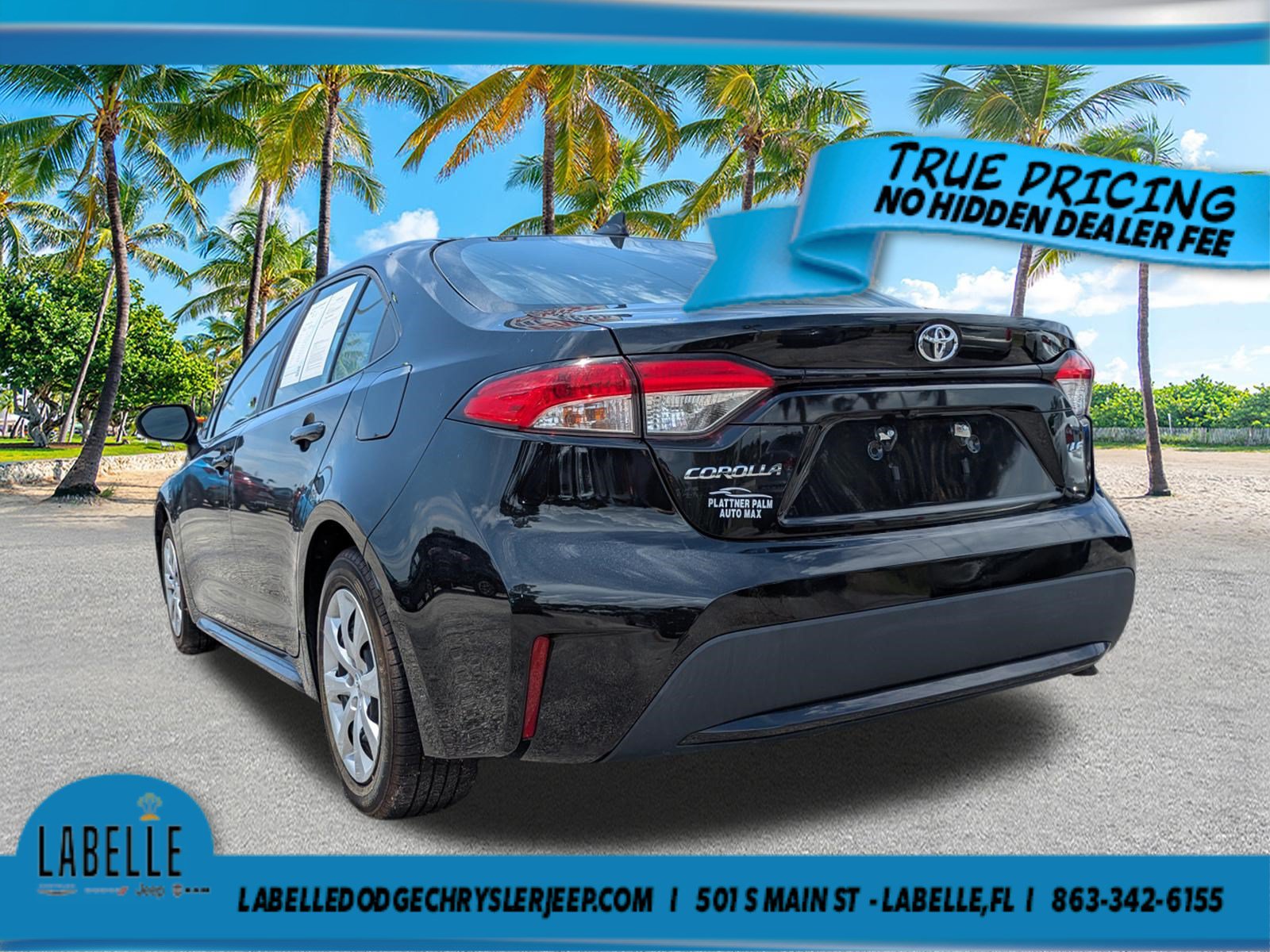 Used 2022 Toyota Corolla LE FWD image 6