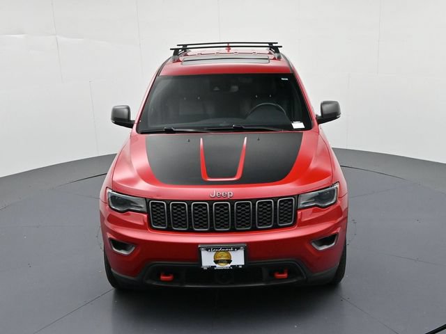 Used 2021 Jeep Grand Cherokee Trailhawk w/ Premium Lighting Group AWD/4WD image 16