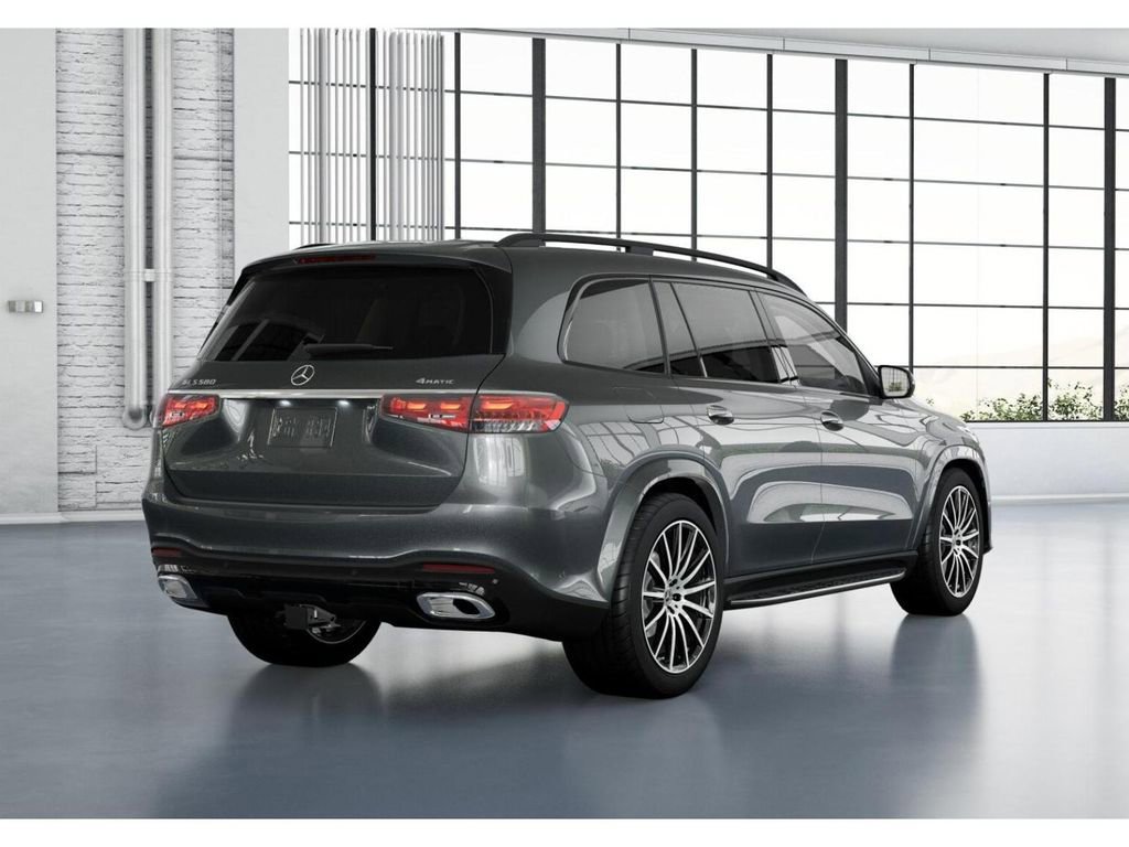 New 2026 Mercedes-Benz GLS 580 4MATIC image 22