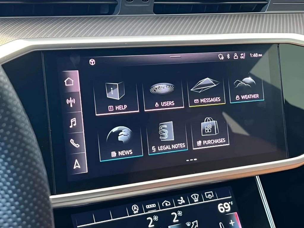 Used 2021 Audi RS 7 4.0T w/ Black Optic Package image 33