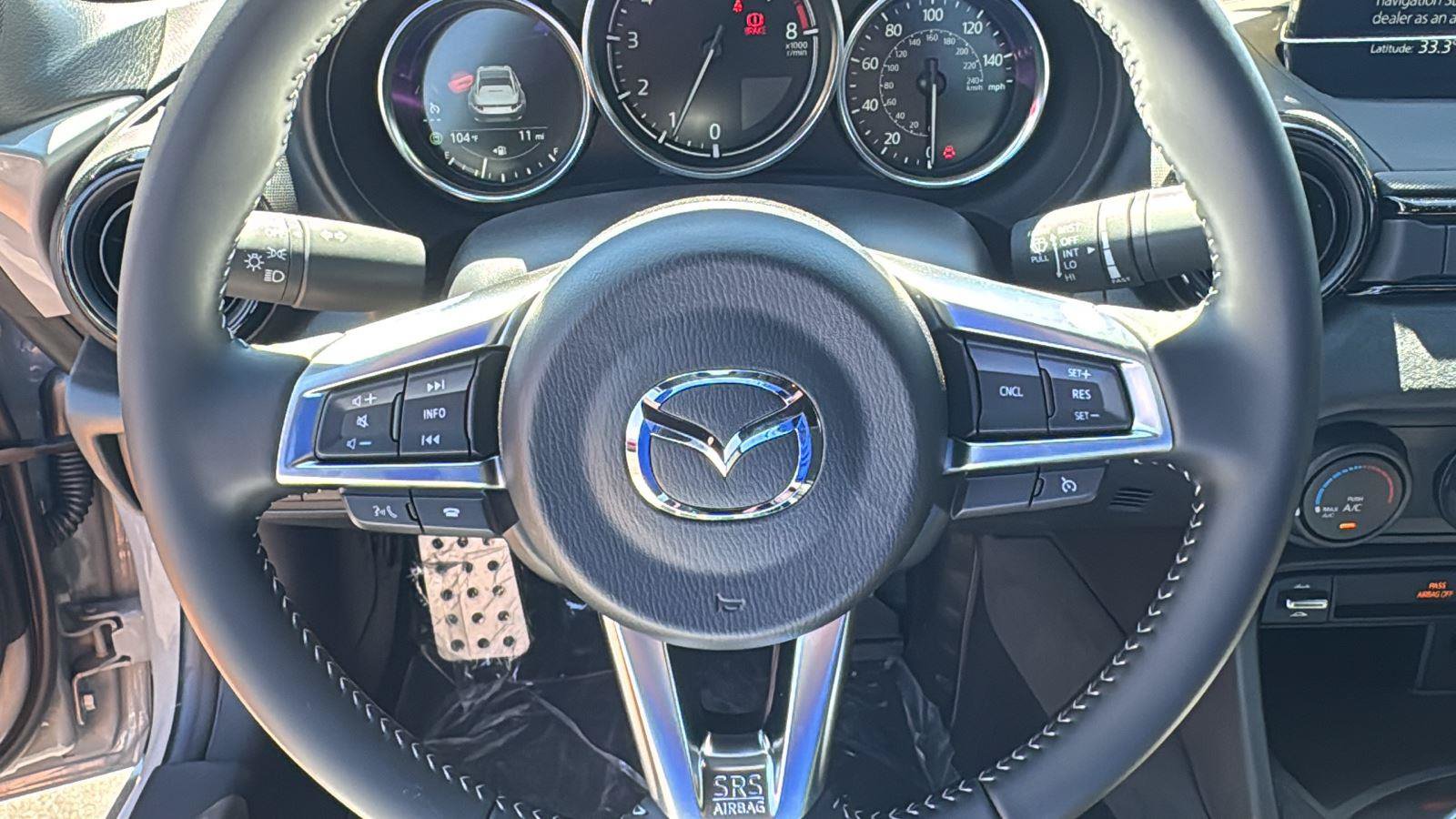 New 2026 MAZDA MX-5 Miata RF Club w/ Interior Package RWD image 11