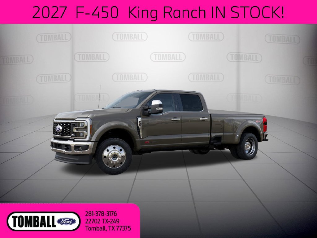 New 2027 Ford F450 King Ranch w/ Chrome Package AWD/4WD image 1