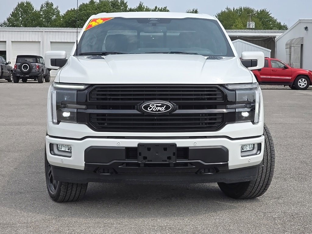 New 2025 Ford F150 Platinum image 2