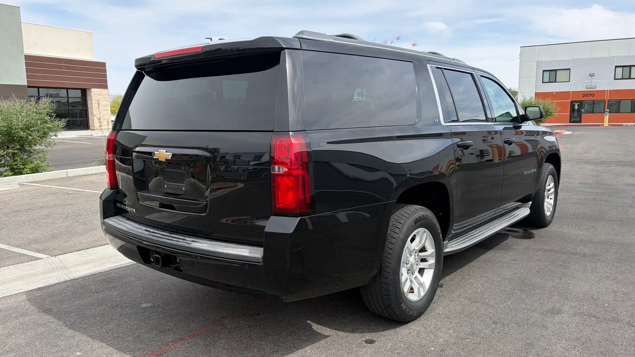 Used 2015 Chevrolet Suburban LT w/ Max Trailering Package RWD image 5
