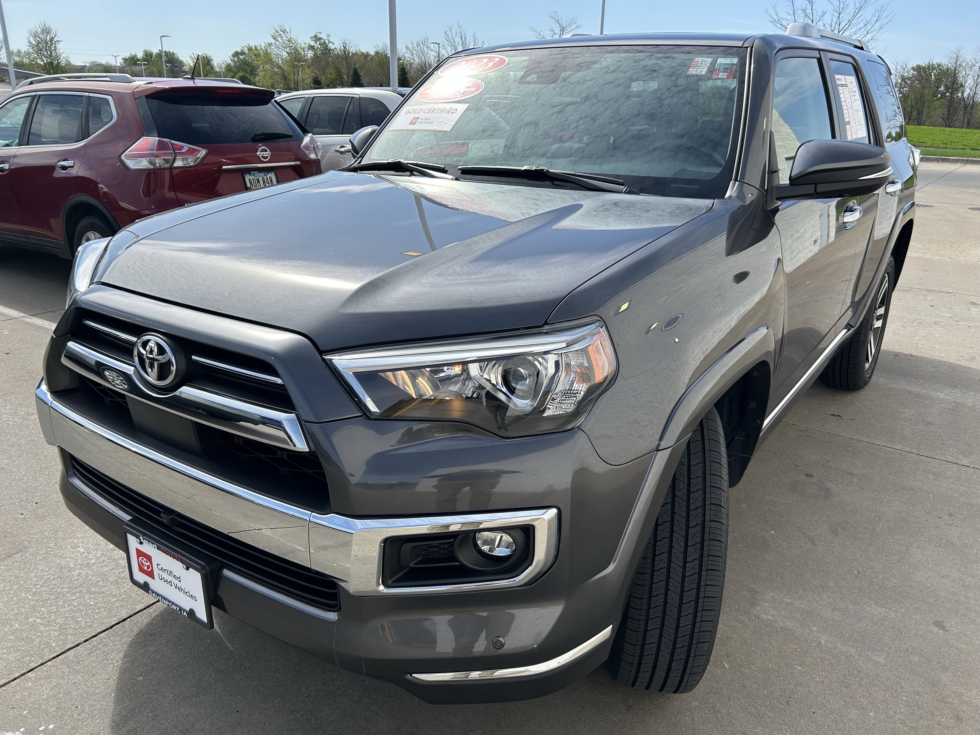 Certified 2023 Toyota 4Runner Limited AWD/4WD image 3