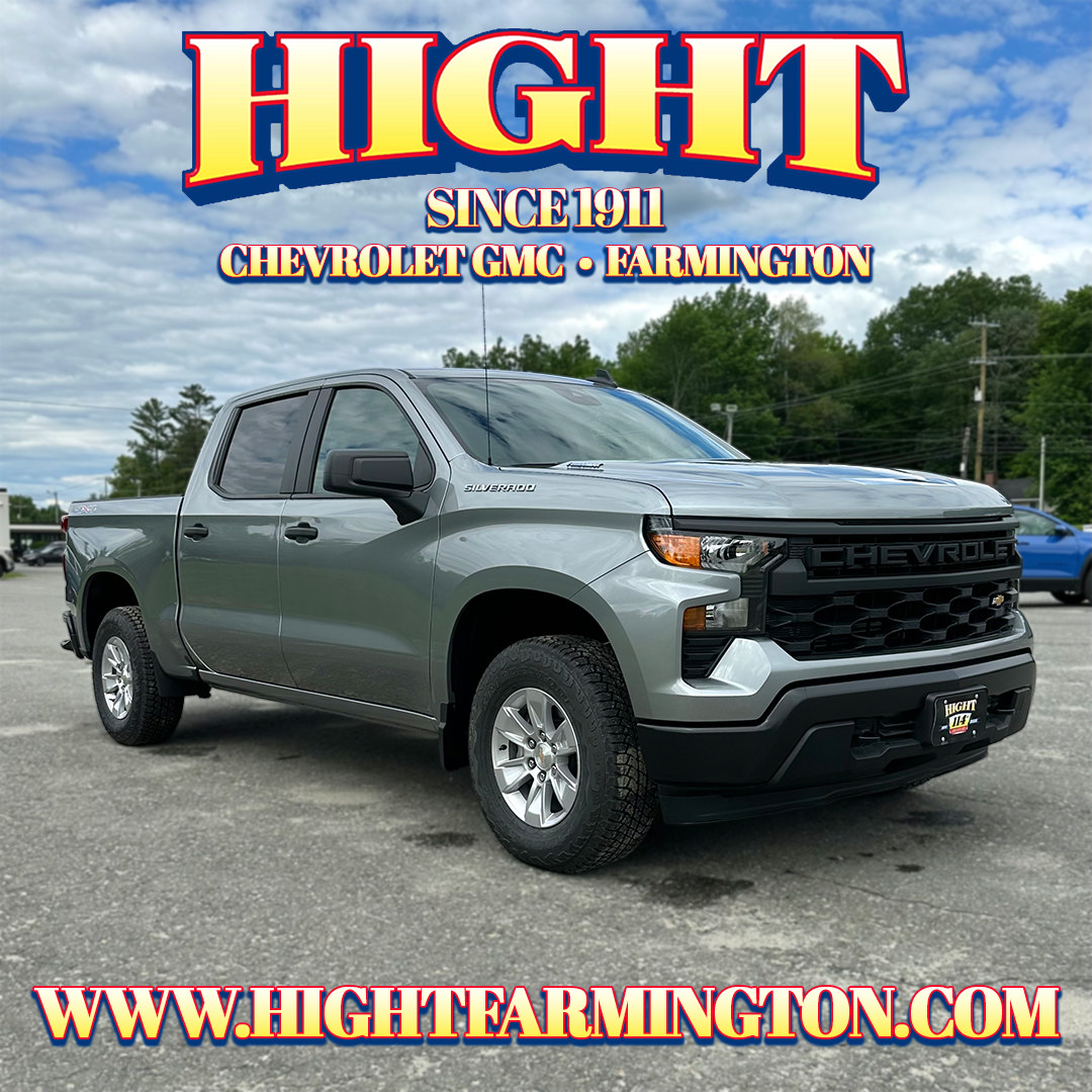 New 2026 Chevrolet Silverado 1500 W/T w/ WT Value Package