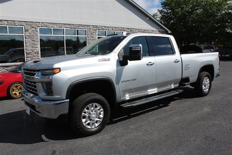 Used 2020 Chevrolet Silverado 2500 LTZ w/ LTZ Convenience Package