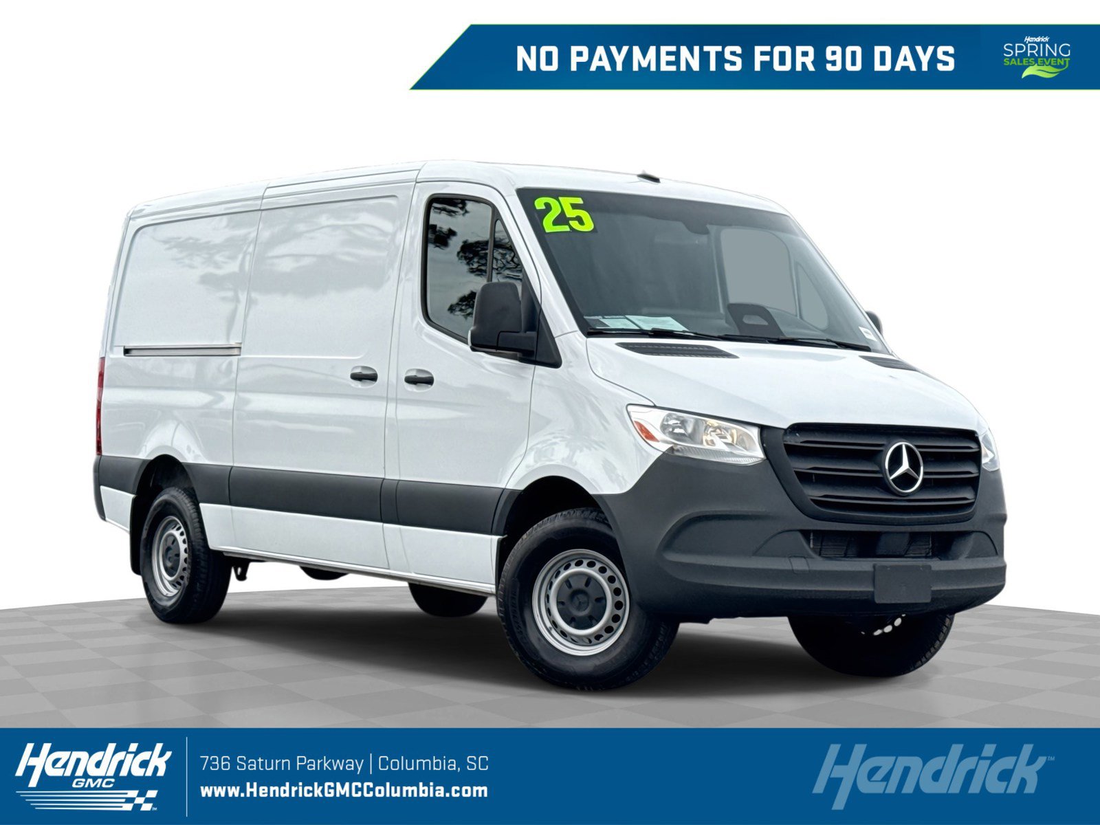Used 2025 Mercedes-Benz Sprinter 2500 image 1
