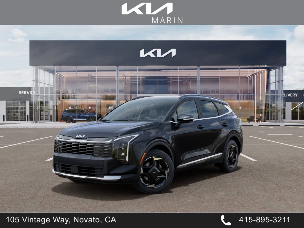 New 2026 Kia Sportage EX w/ EX Panorama Roof Package FWD image 1