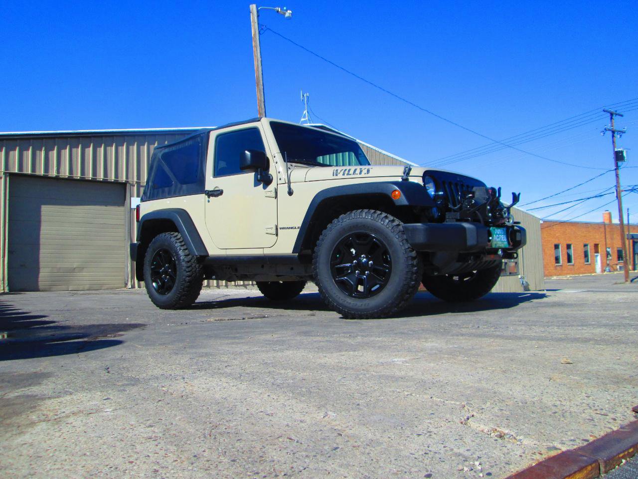 Used 2017 Jeep Wrangler Willys Wheeler
