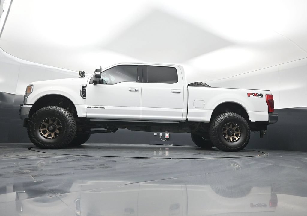 Used 2021 Ford F250 Lariat w/ Lariat Ultimate Package AWD/4WD image 48