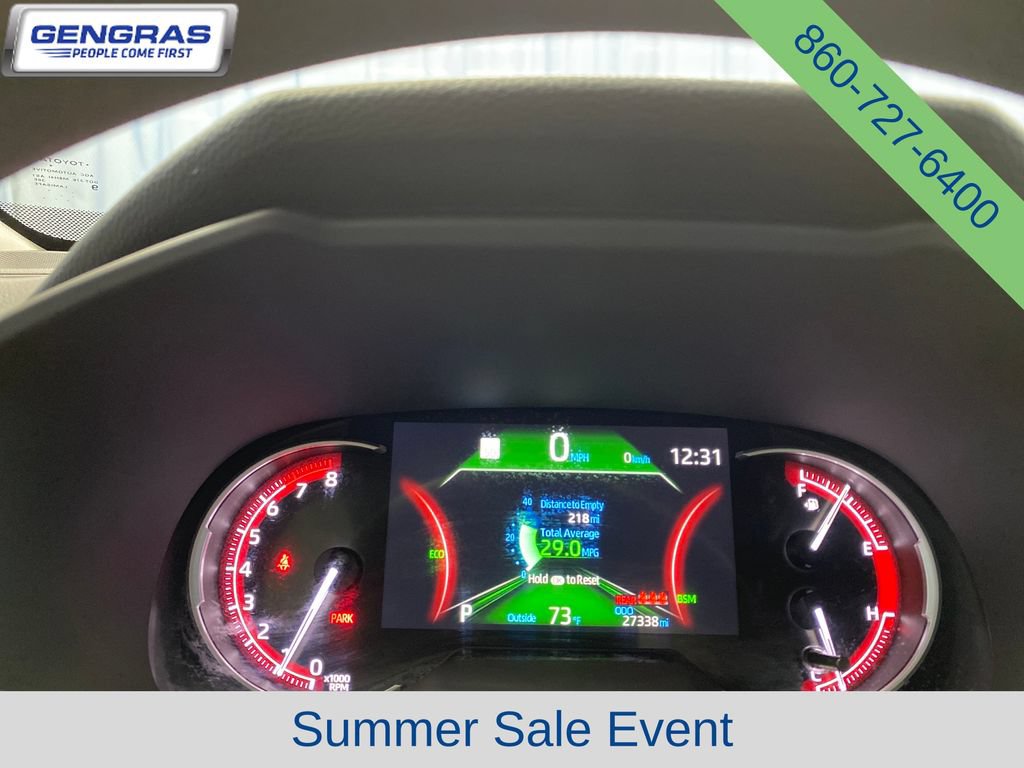 Used 2025 Toyota RAV4 XLE AWD/4WD image 22