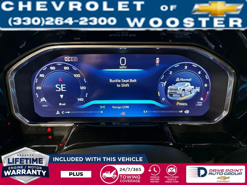 New 2026 Chevrolet Silverado 2500 LT w/ Trail Boss Package image 18