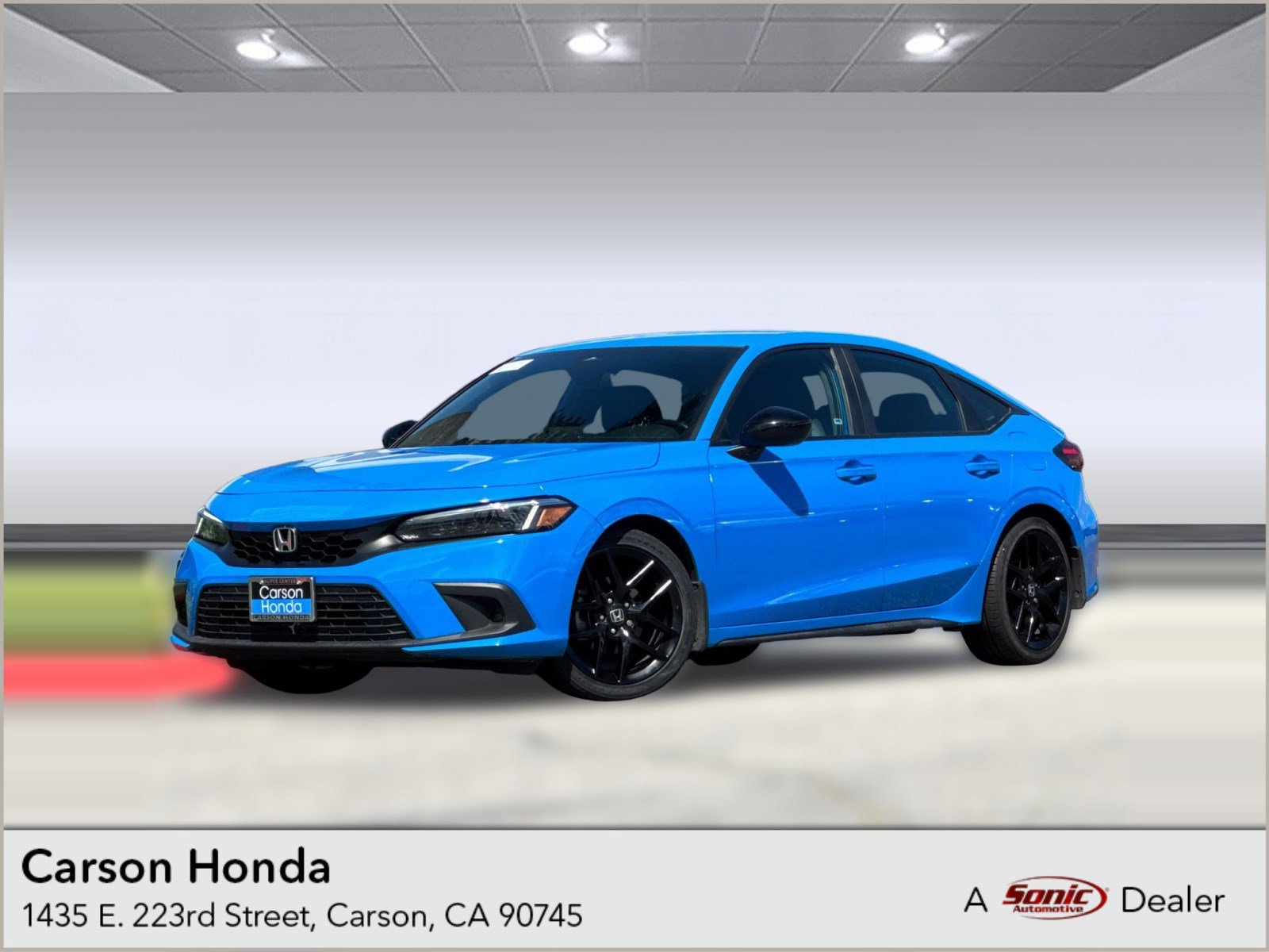 Certified 2023 Honda Civic Sport image 1