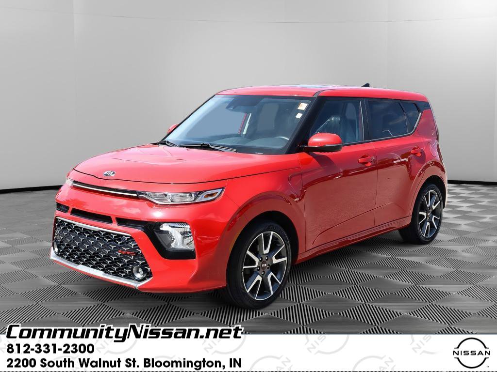 Used 2021 Kia Soul GT-Line