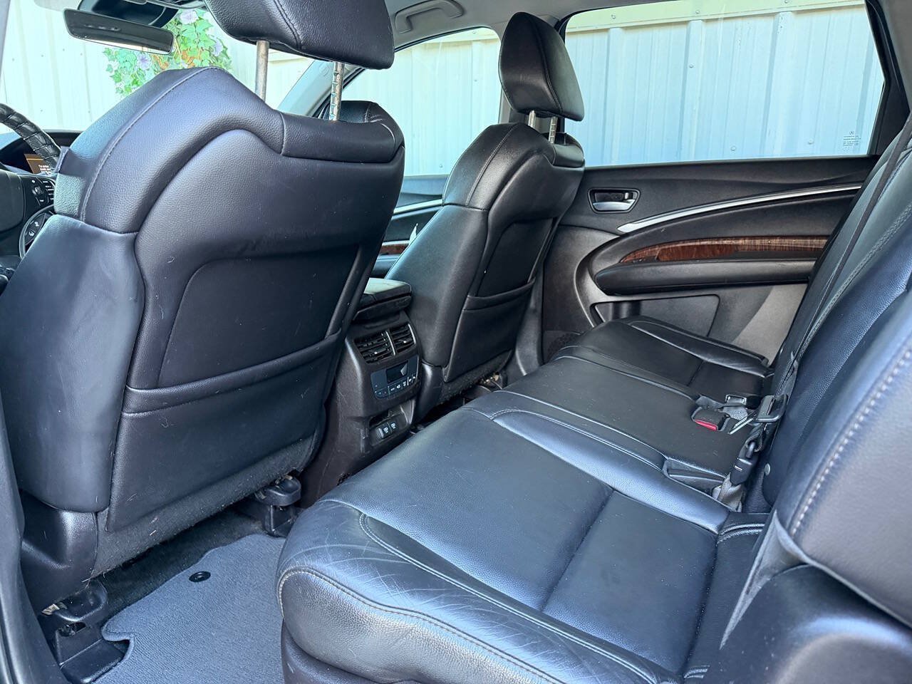 Used 2017 Acura MDX w/ Technology Package FWD image 13