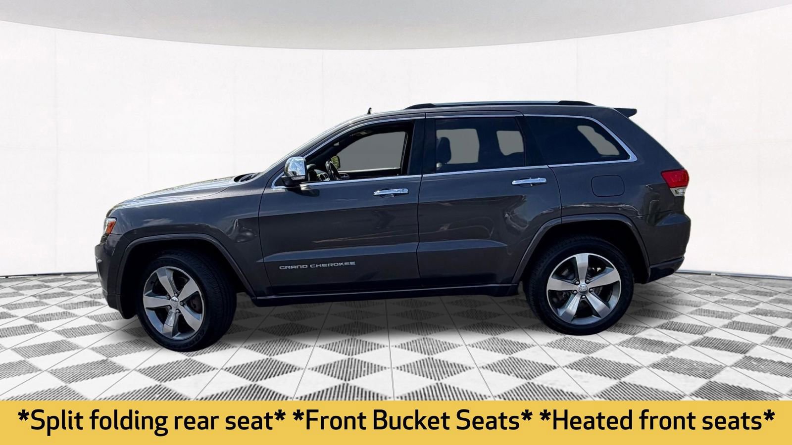 Used 2014 Jeep Grand Cherokee Overland AWD/4WD image 12