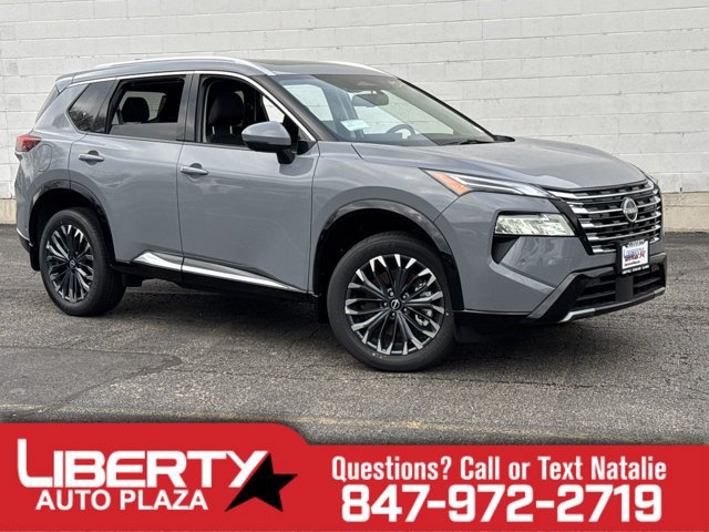 New 2025 Nissan Rogue Platinum w/ Tech Package