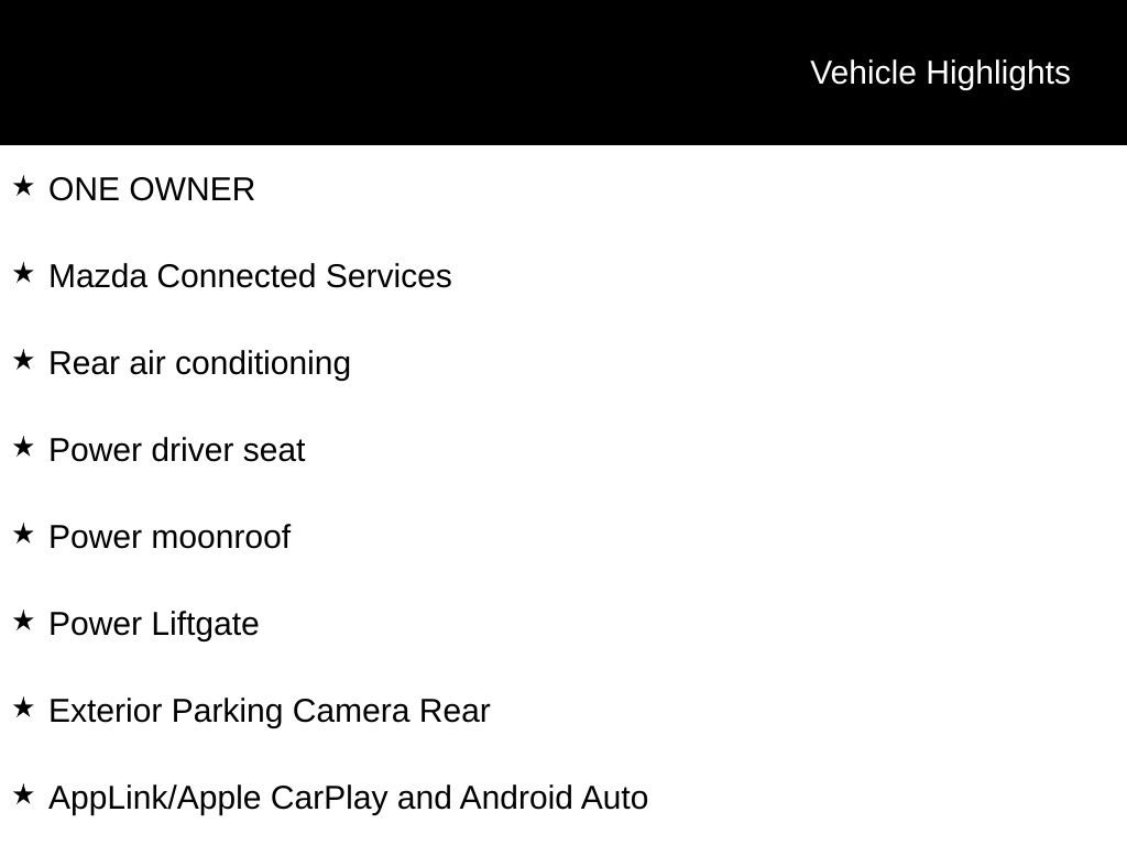 Used 2023 MAZDA CX-9 Touring AWD/4WD image 6