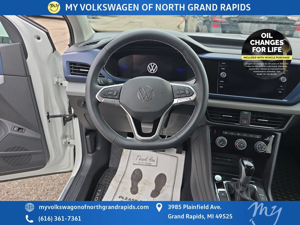 Used 2023 Volkswagen Taos SE FWD image 19
