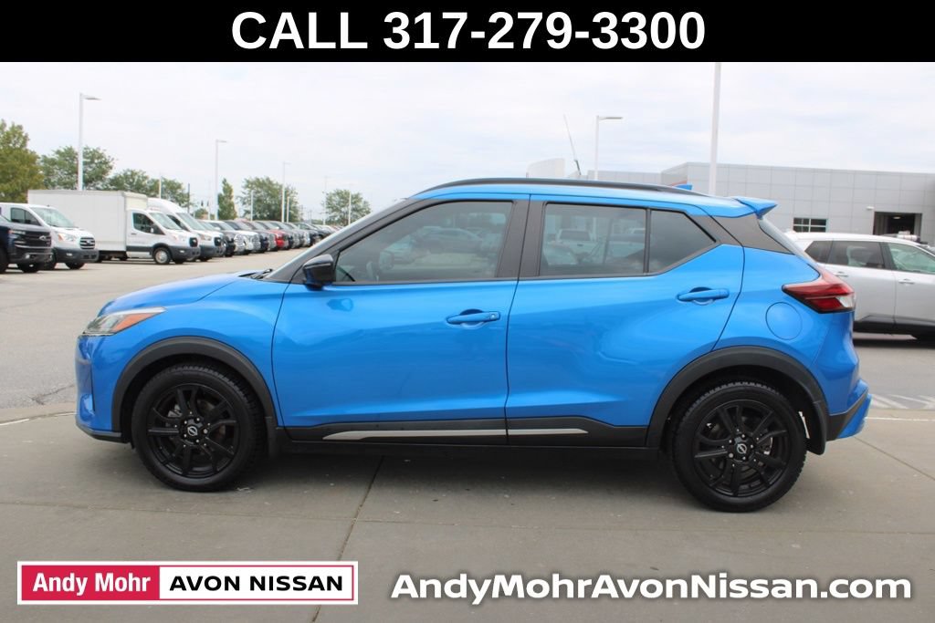 Used 2022 Nissan Kicks SR FWD image 4