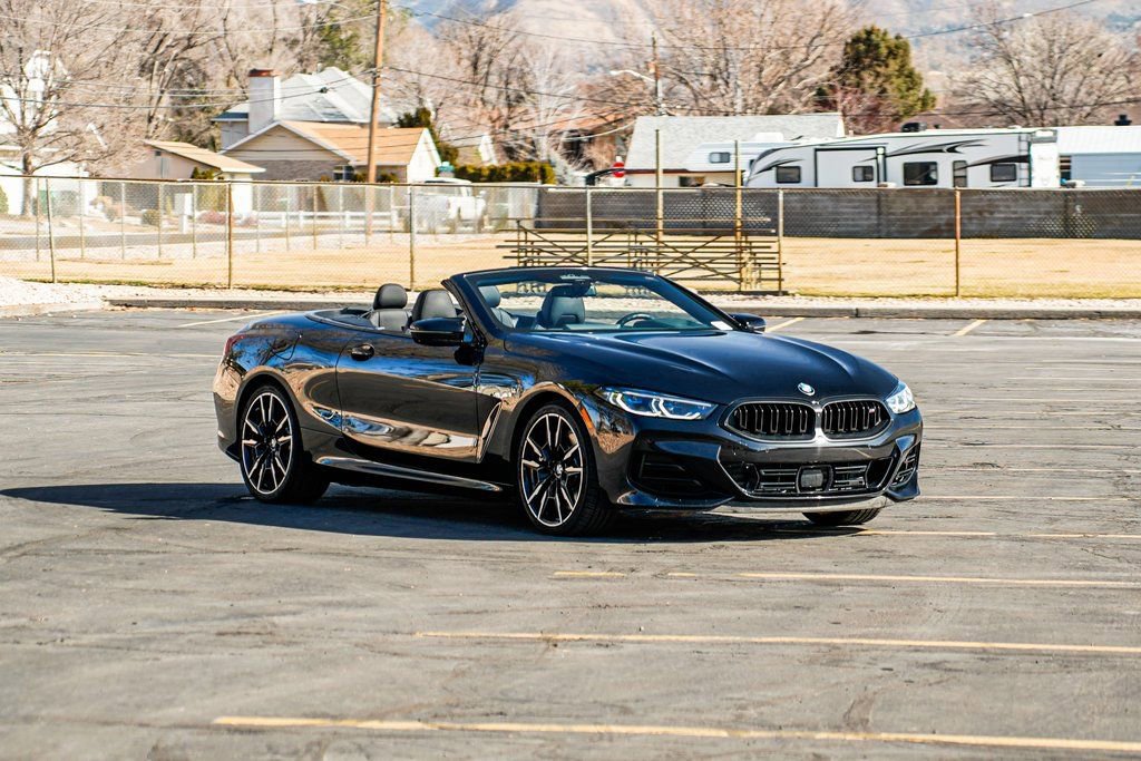 Certified 2025 BMW M850i xDrive Convertible AWD/4WD image 4
