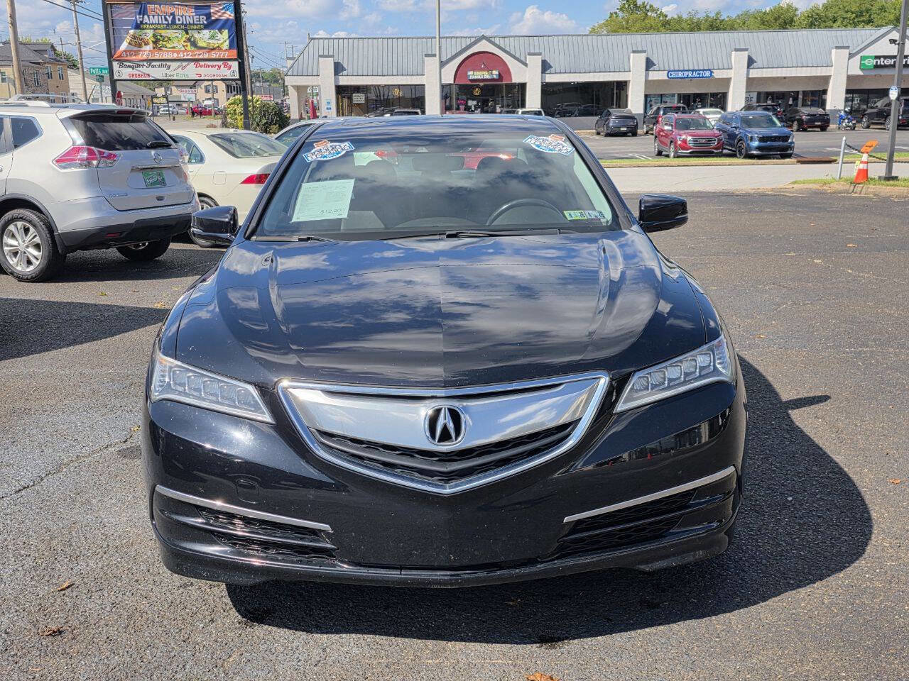 Used 2015 Acura TLX w/ Technology Package image 2