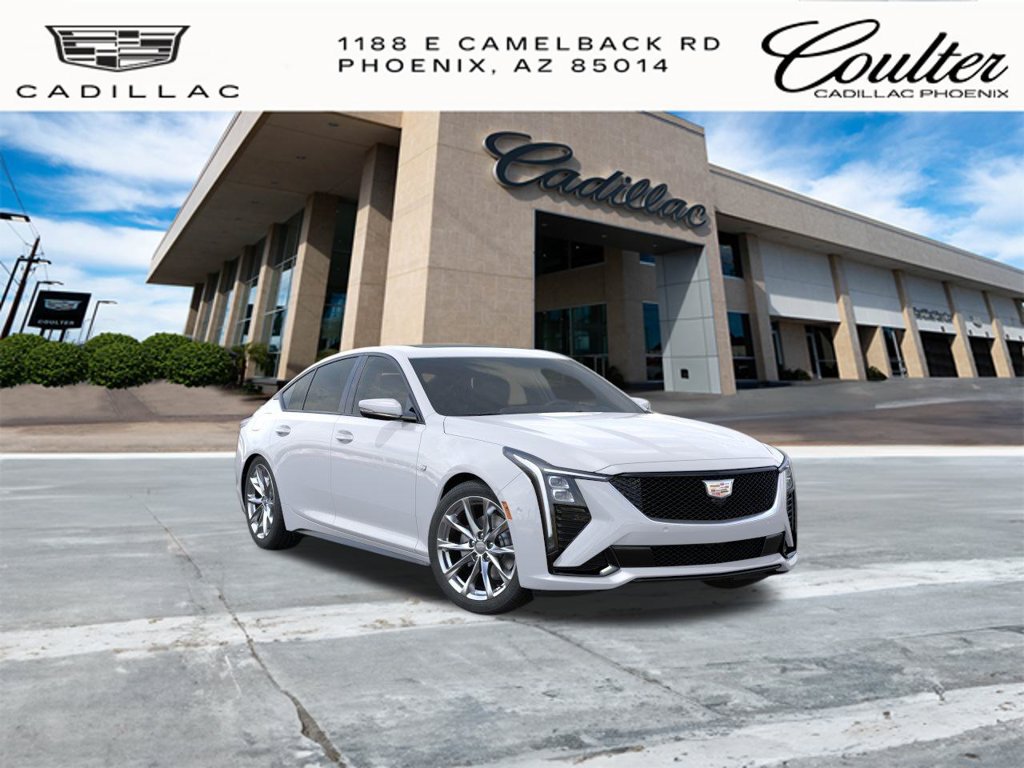 New 2026 Cadillac CT5 Sport w/ Technology Package
