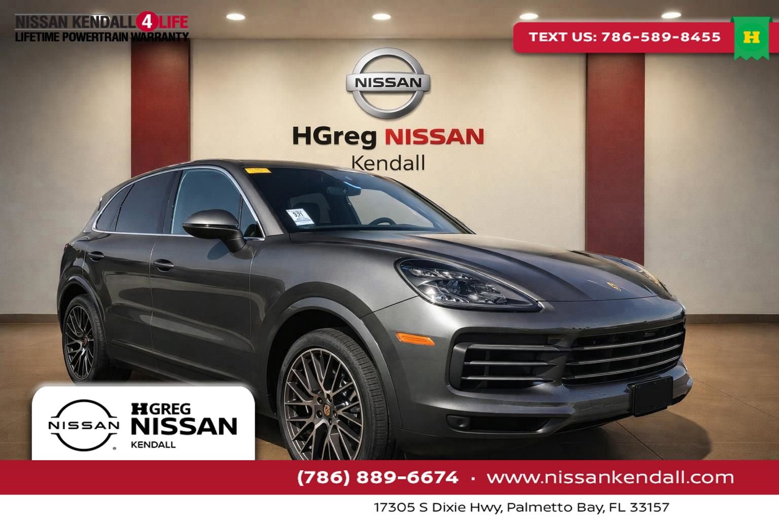 Used 2019 Porsche Cayenne S