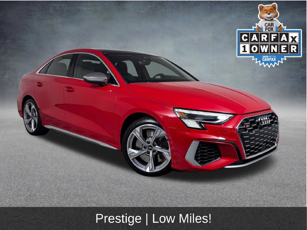 Used 2023 Audi S3 Prestige w/ Prestige Package