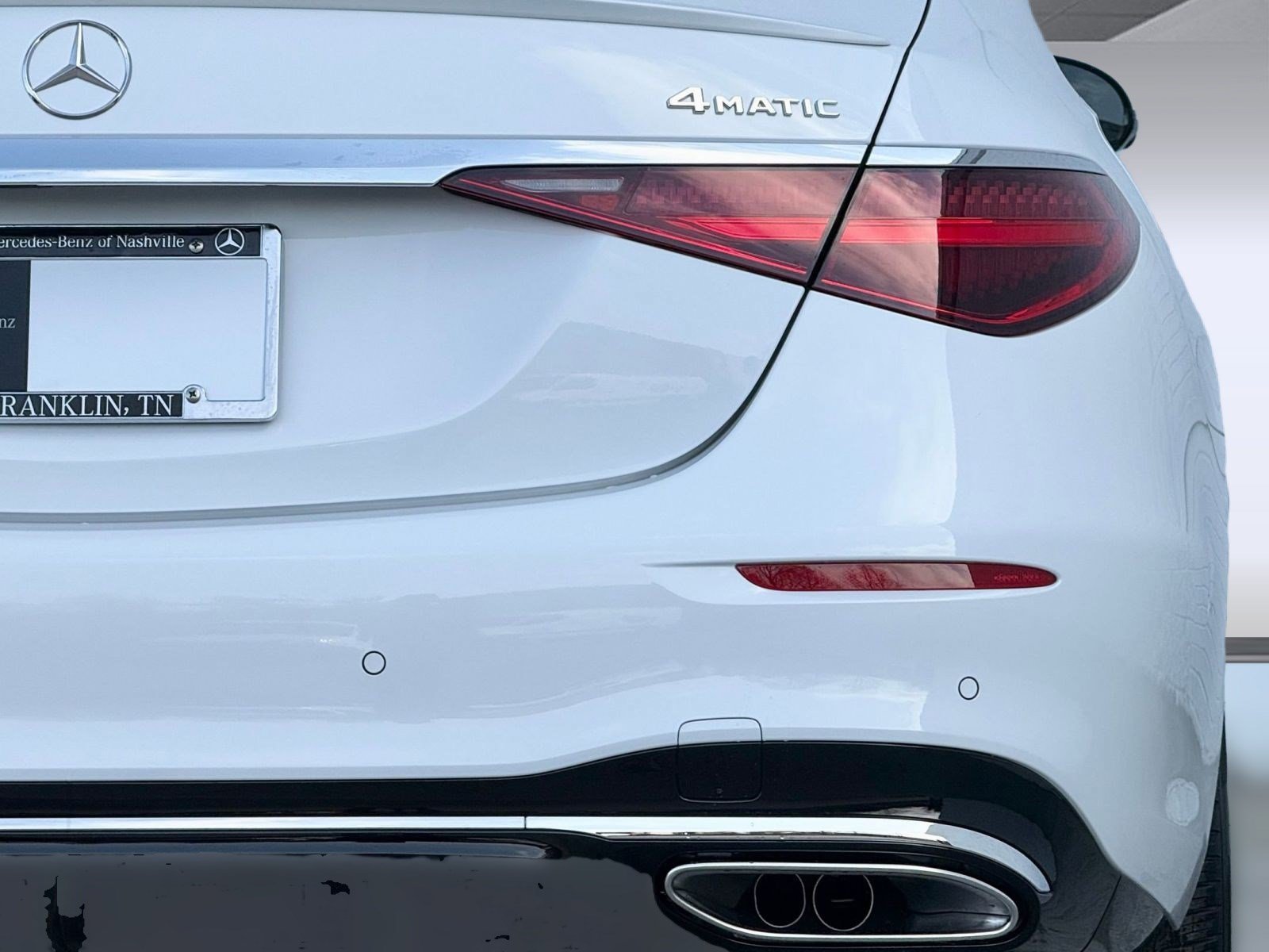 New 2026 Mercedes-Benz S 580 4MATIC Sedan image 12