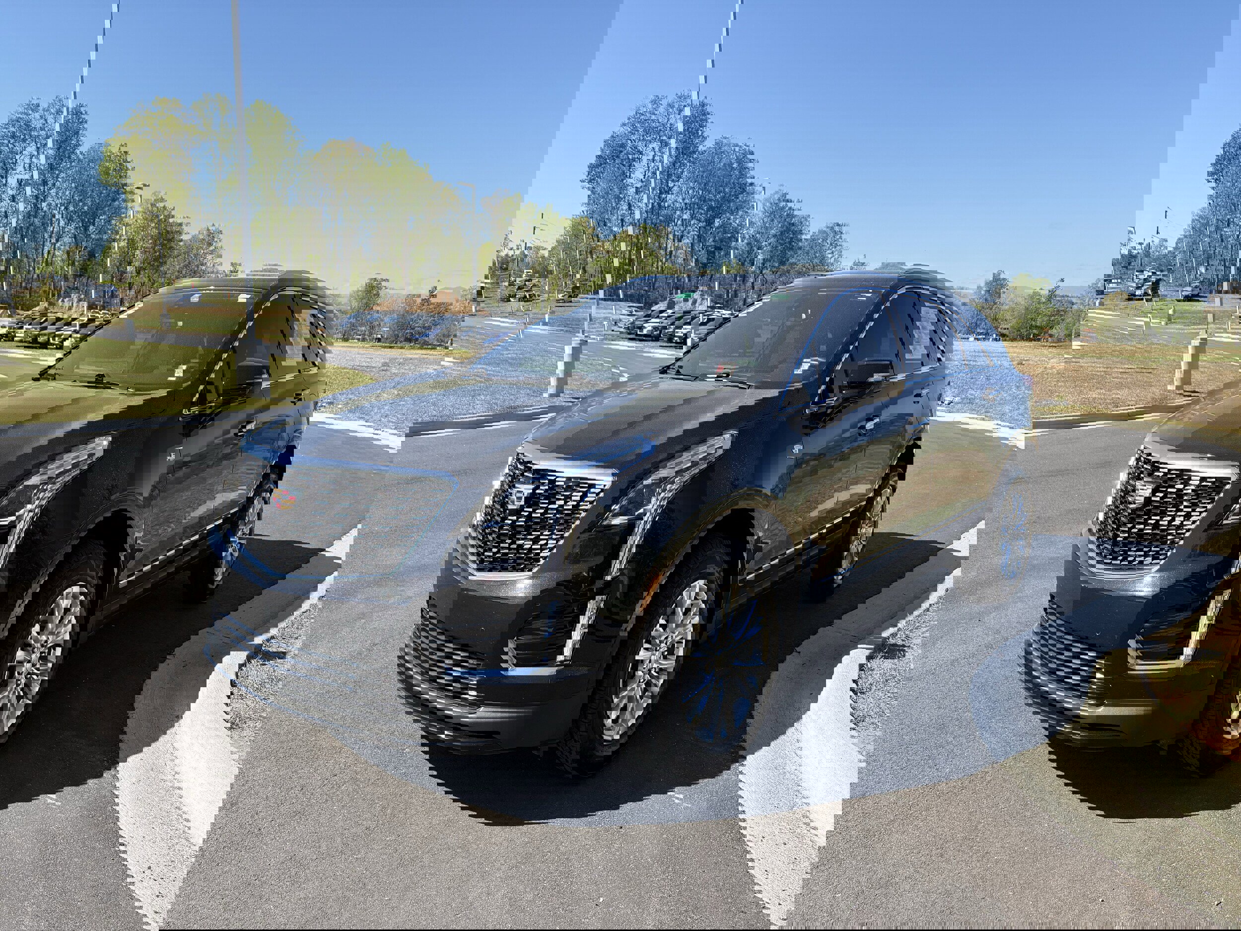 Used 2022 Cadillac XT5 Luxury image 3