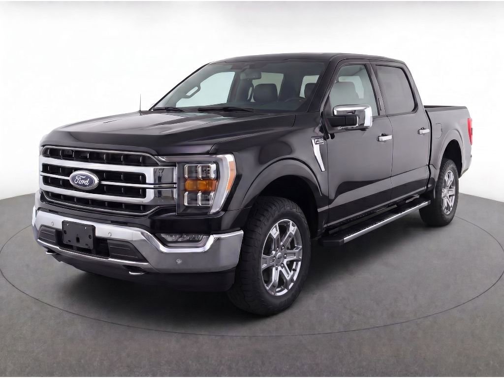 Used 2023 Ford F150 Lariat w/ Trailer Tow Package AWD/4WD image 2