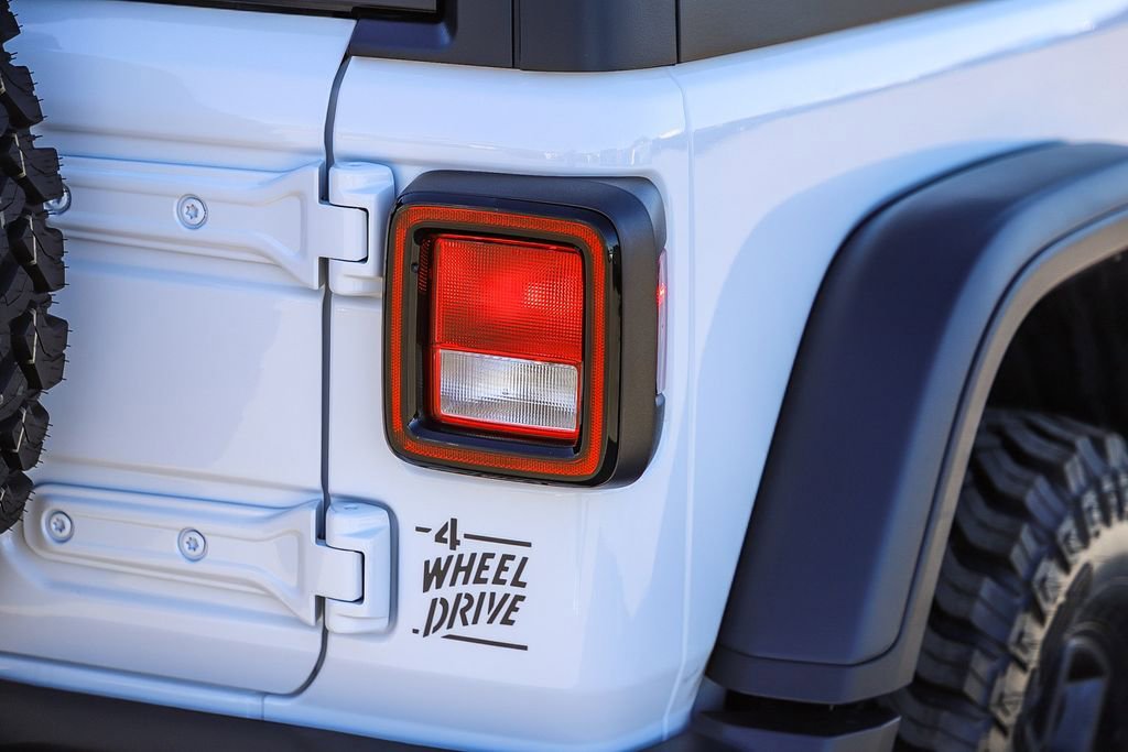 New 2026 Jeep Wrangler Willys image 10