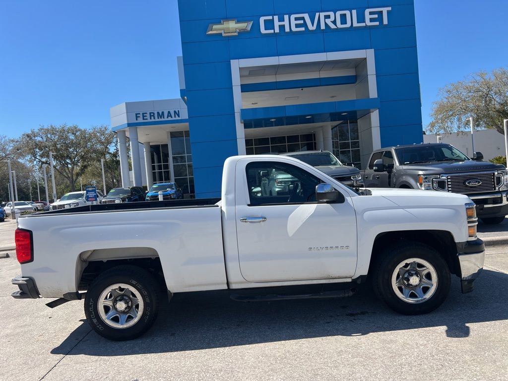 Used 2015 Chevrolet Silverado 1500 LS w/ Trailering Package image 1