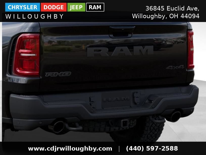 New 2026 RAM 1500 RHO w/ RHO Level 1 Equipment Group AWD/4WD image 16