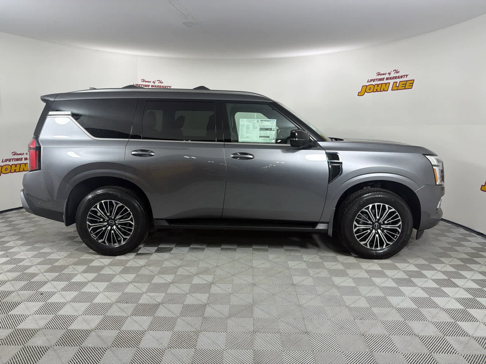New 2026 Nissan Armada SL w/ Captain's Chari Seat Package image 7