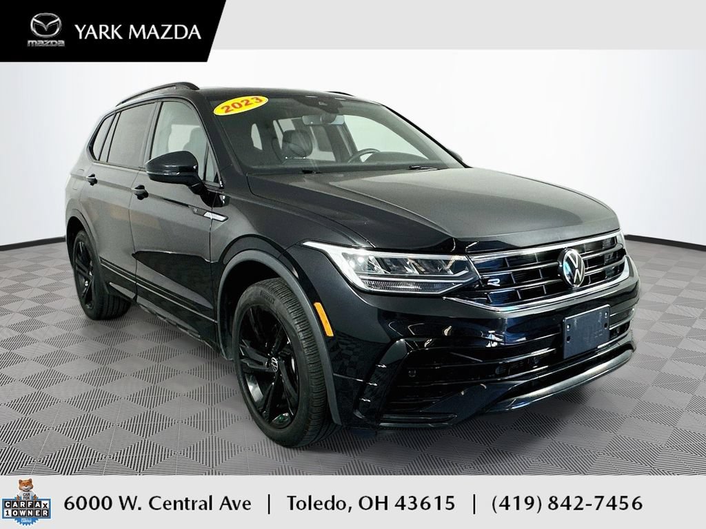 Used 2023 Volkswagen Tiguan SE R-Line