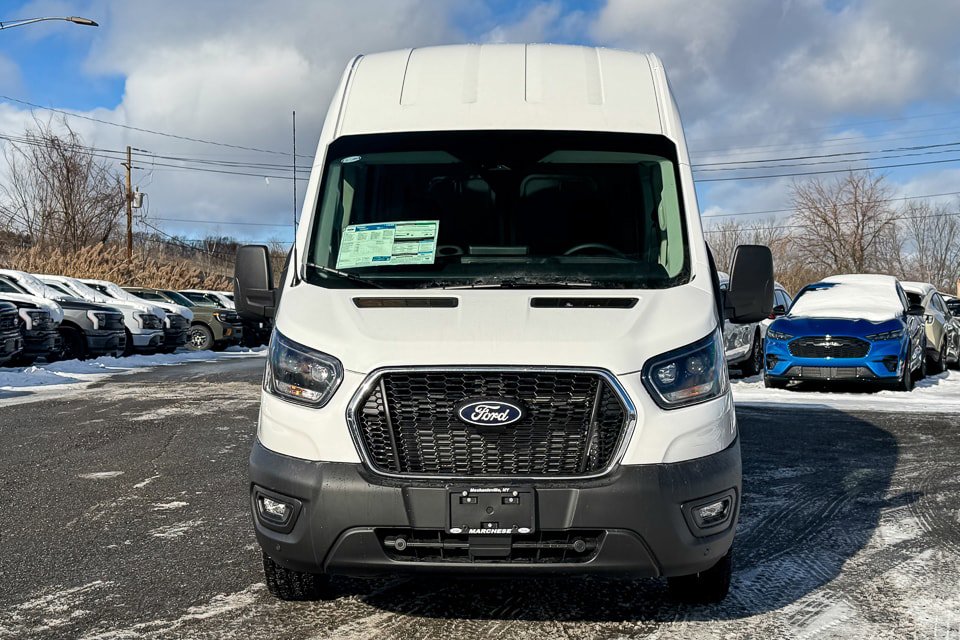 New 2026 Ford Transit 350 148 High Roof AWD w/ Exterior Upgrade Package image 8