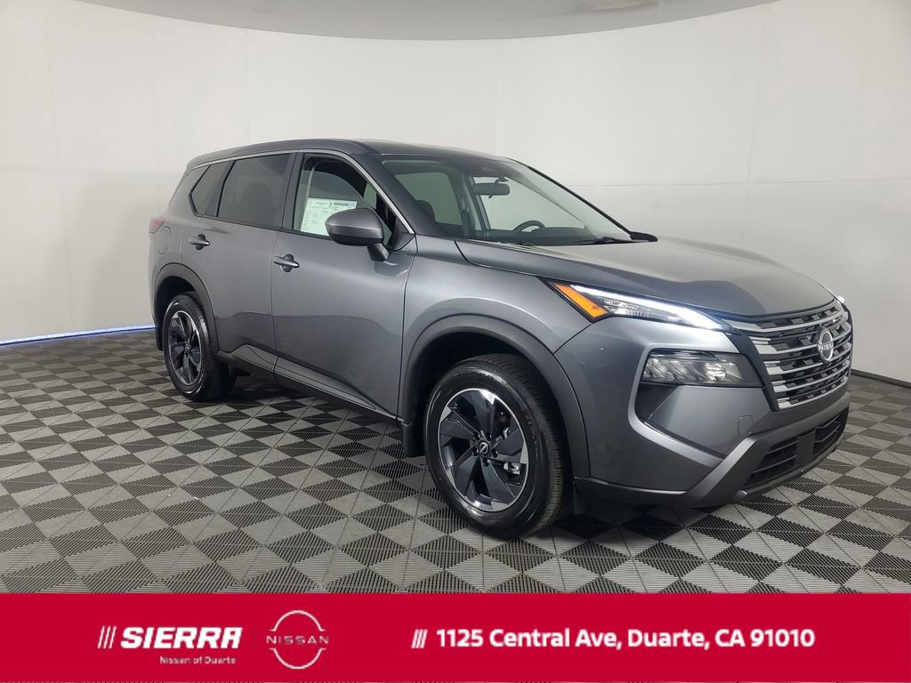 New 2026 Nissan Rogue SV