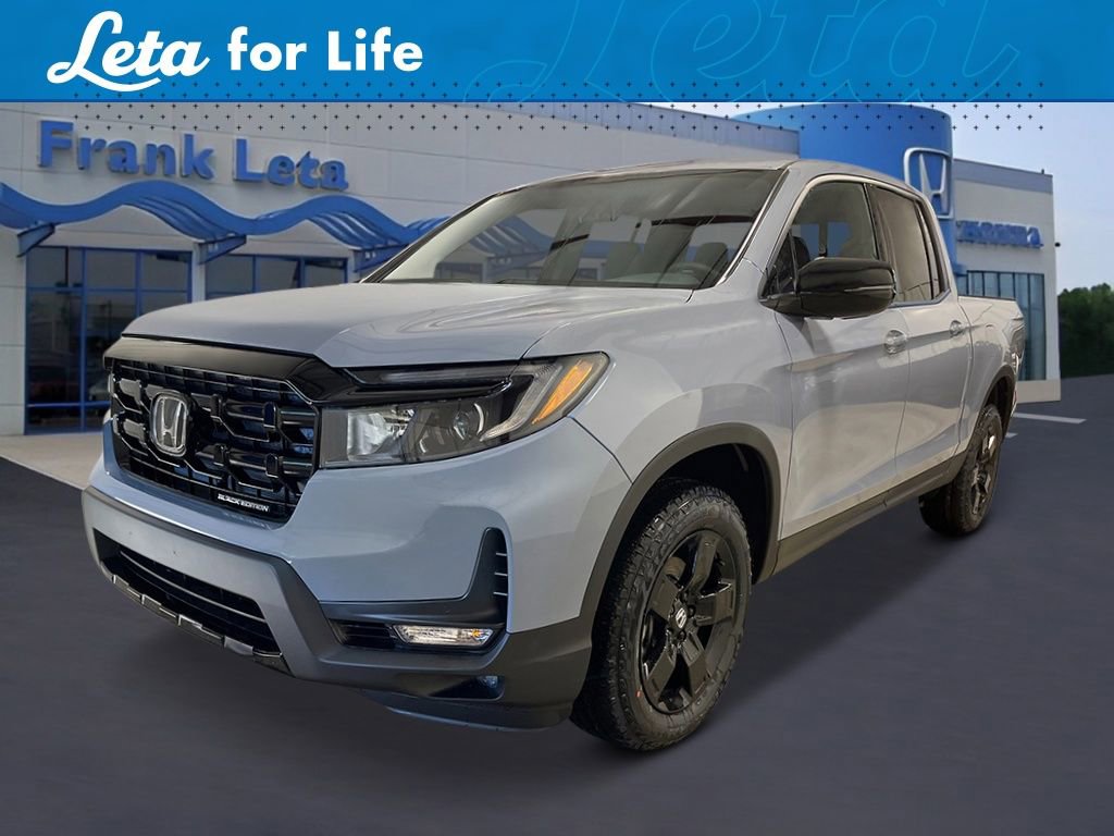 New 2026 Honda Ridgeline Black Edition