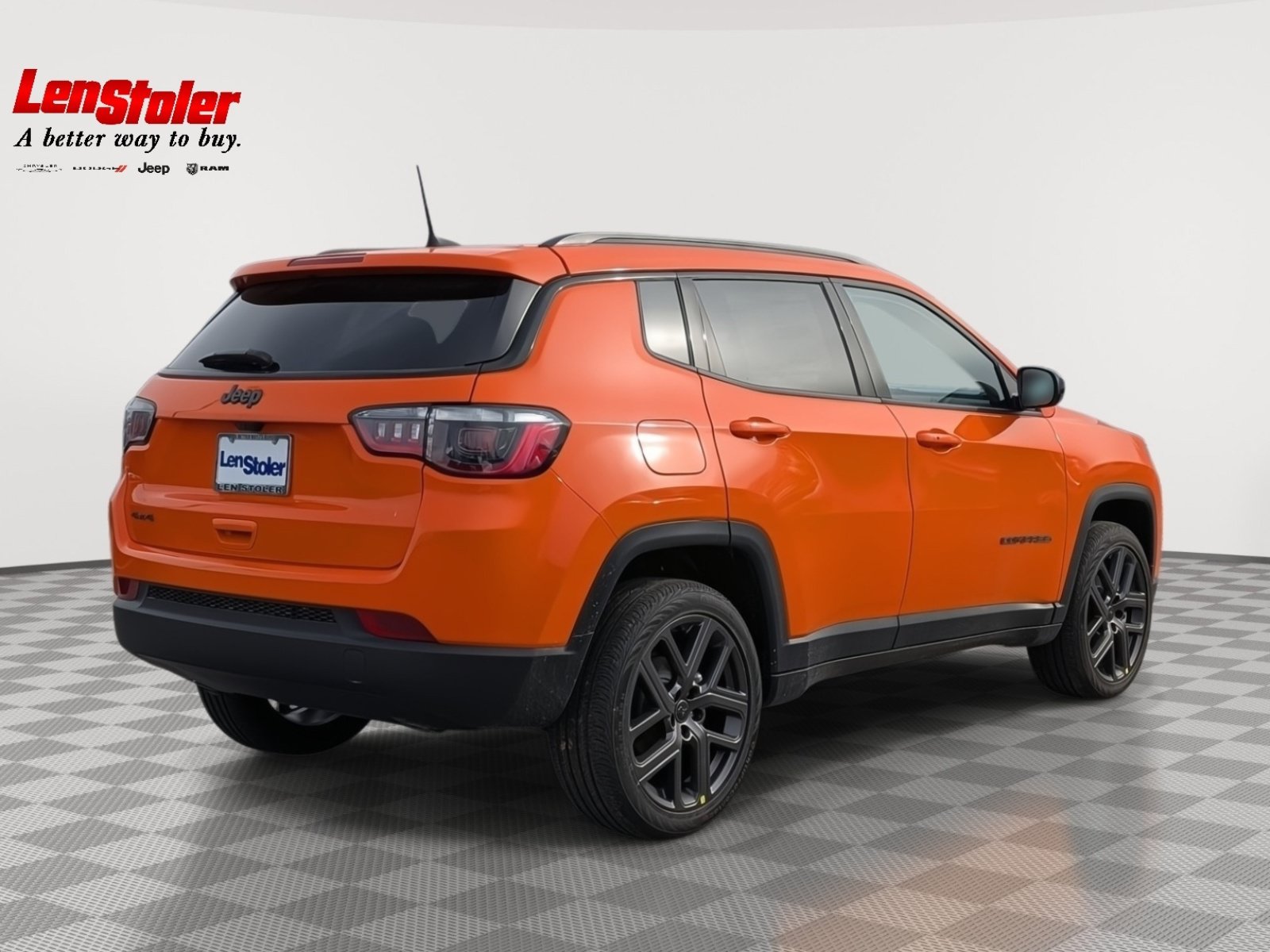 New 2026 Jeep Compass Latitude AWD/4WD image 3
