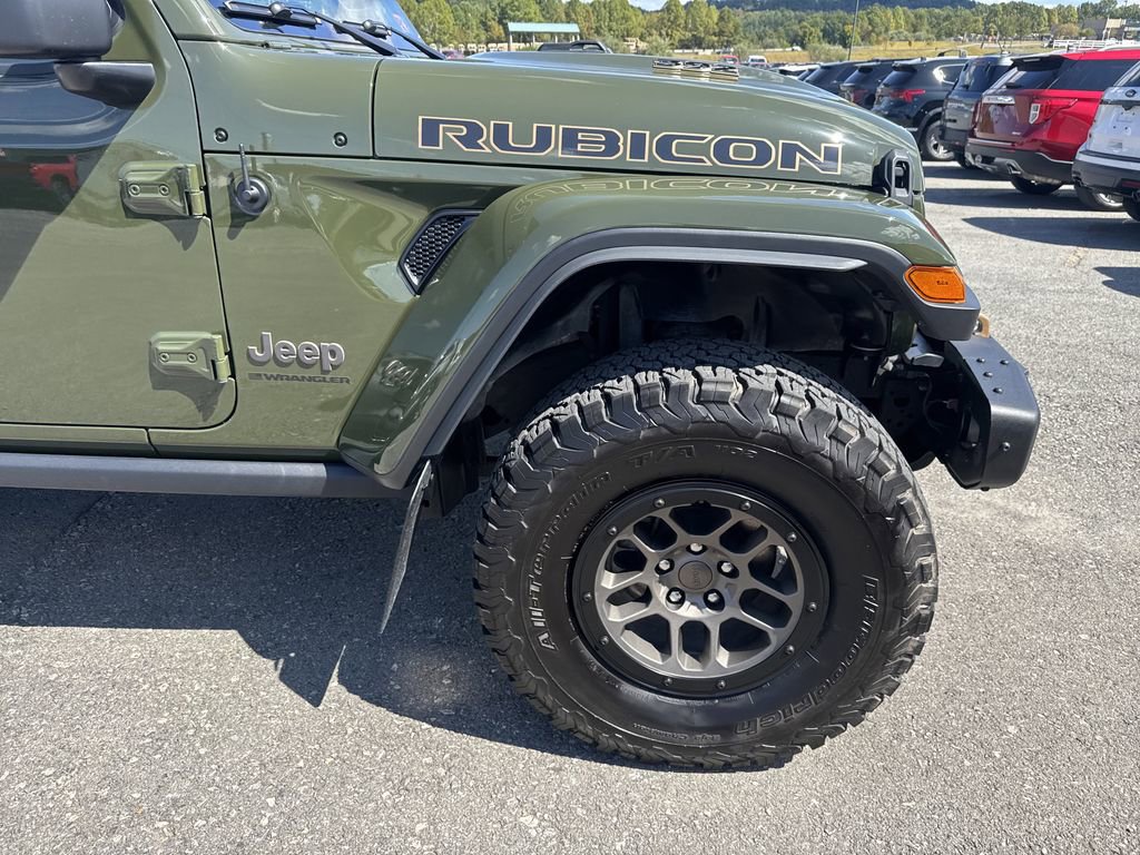 Used 2023 Jeep Wrangler Unlimited Rubicon 392 w/ Xtreme Recon 35" Tire Package AWD/4WD image 4