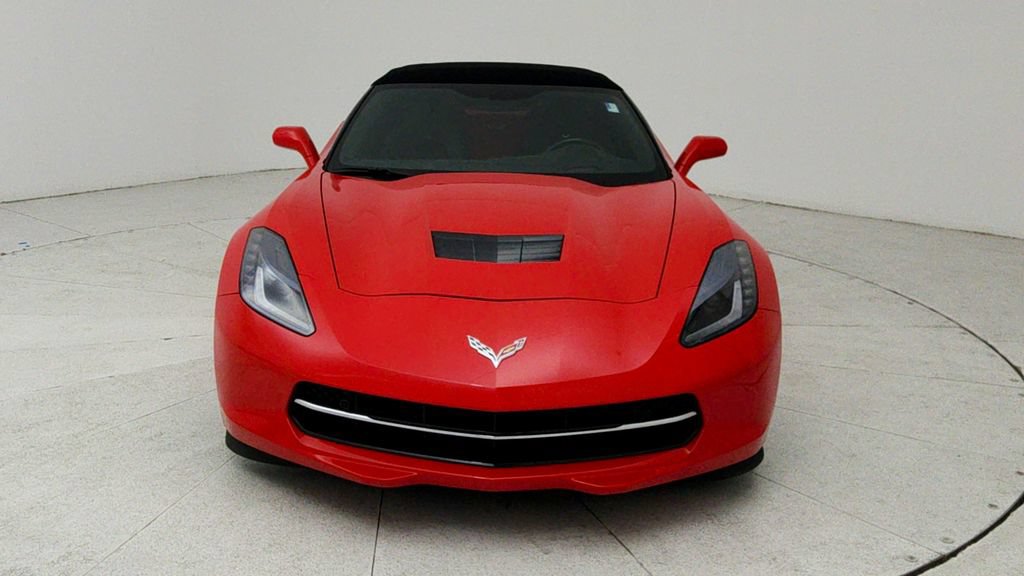 Used 2019 Chevrolet Corvette Stingray Convertible w/ 3LT Preferred Equipment Group RWD image 2