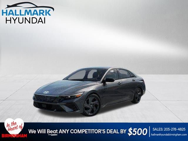 New 2026 Hyundai Elantra Sport