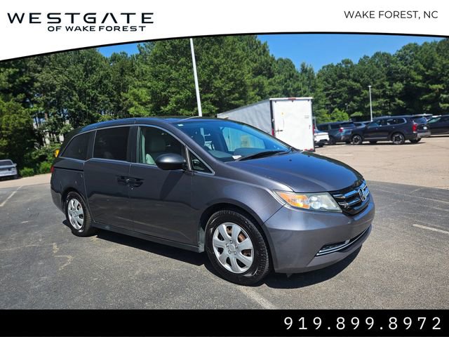 Used 2016 Honda Odyssey LX video 3