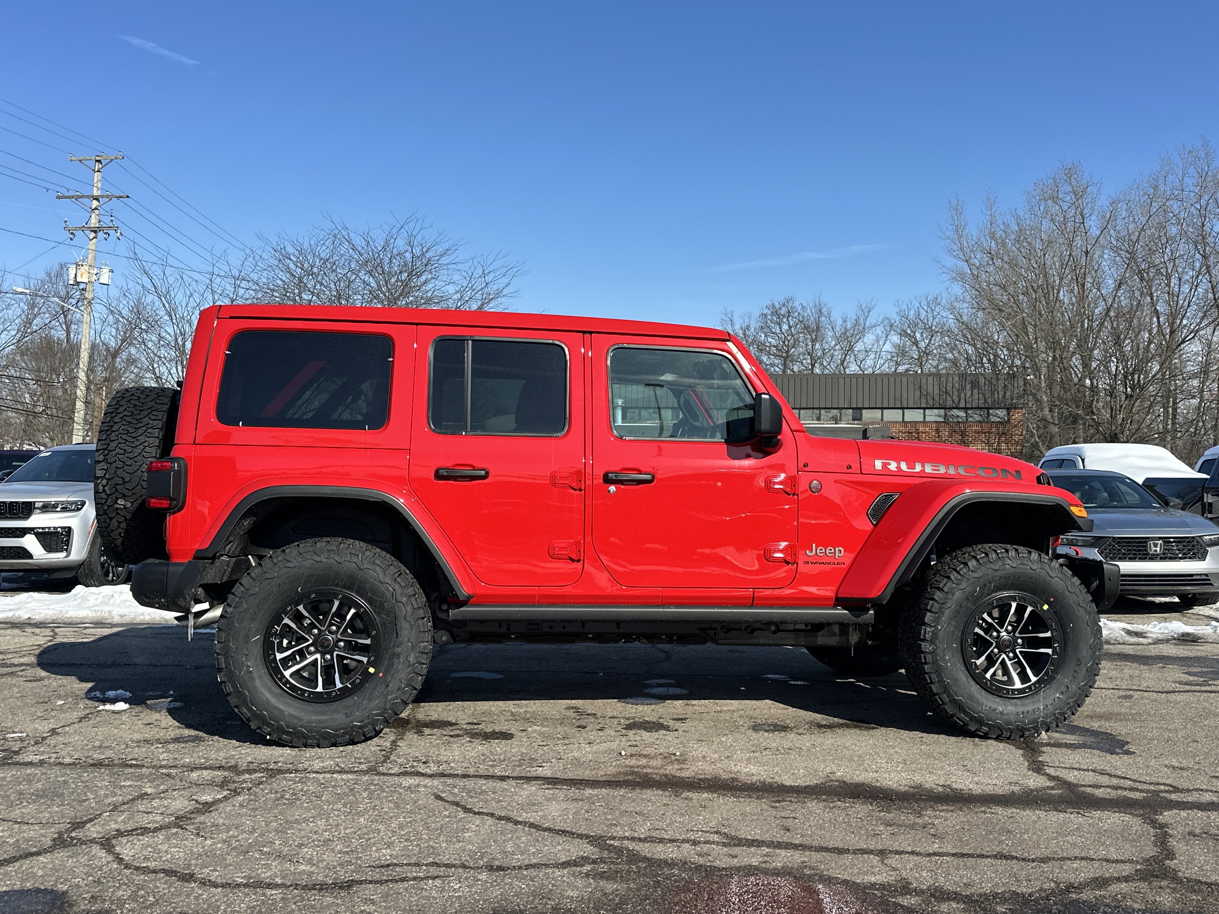 New 2026 Jeep Wrangler Unlimited Rubicon image 20