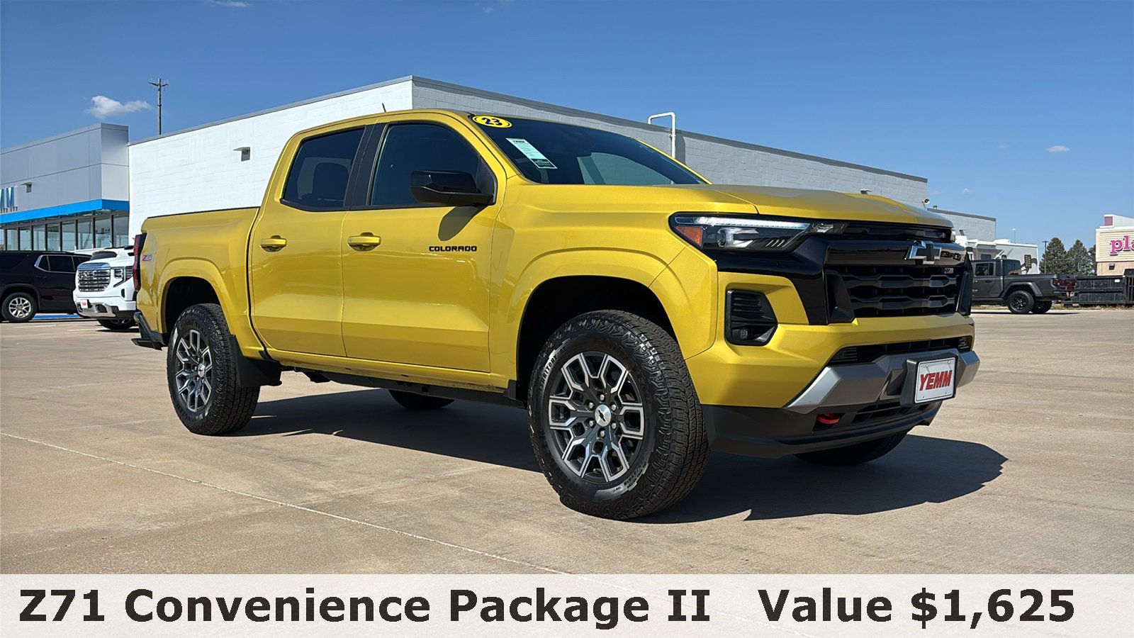 Used 2023 Chevrolet Colorado Z71 w/ Z71 Convenience Package 2 image 2