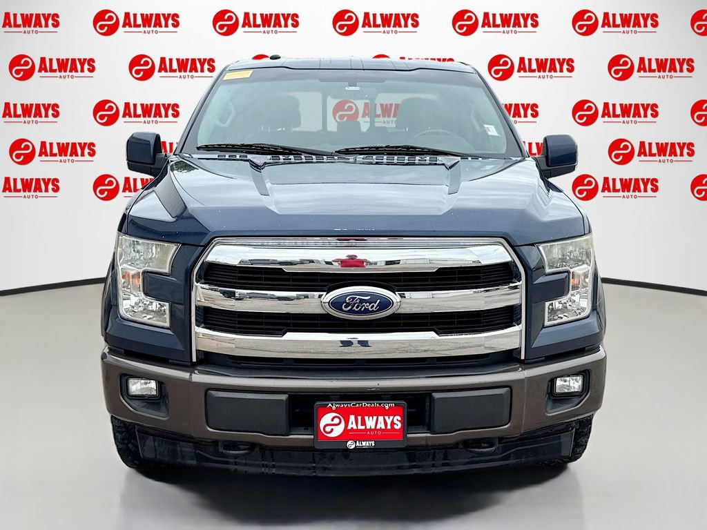Used 2017 Ford F150 4x4 SuperCrew image 2